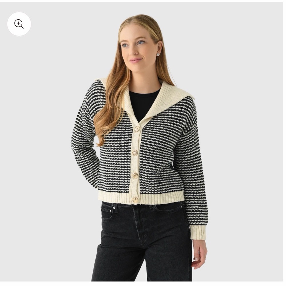 Trovata women’s knit cardigan small